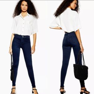 Topshop Joni Jeans Size 25